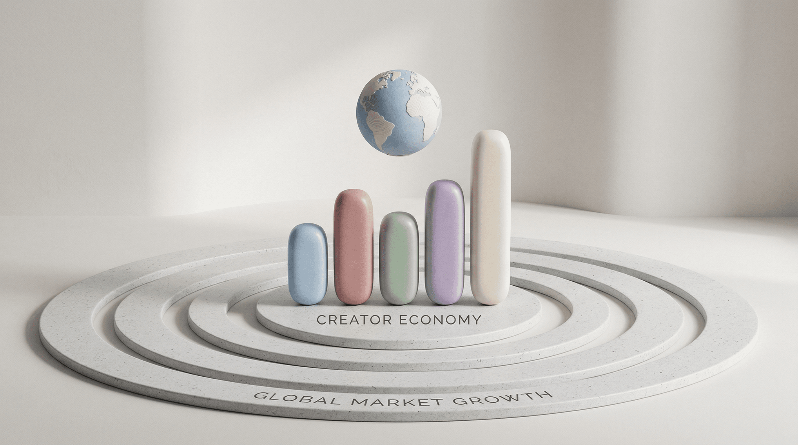 The Creator Economy by the Numbers: A 2024 Market Breakdown
